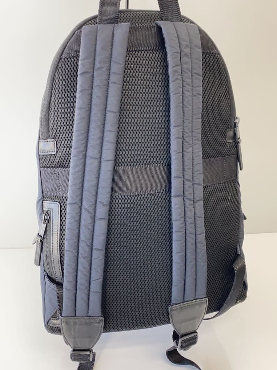 agnes b. Backpack Nylon NVY Print OAH12-01 3