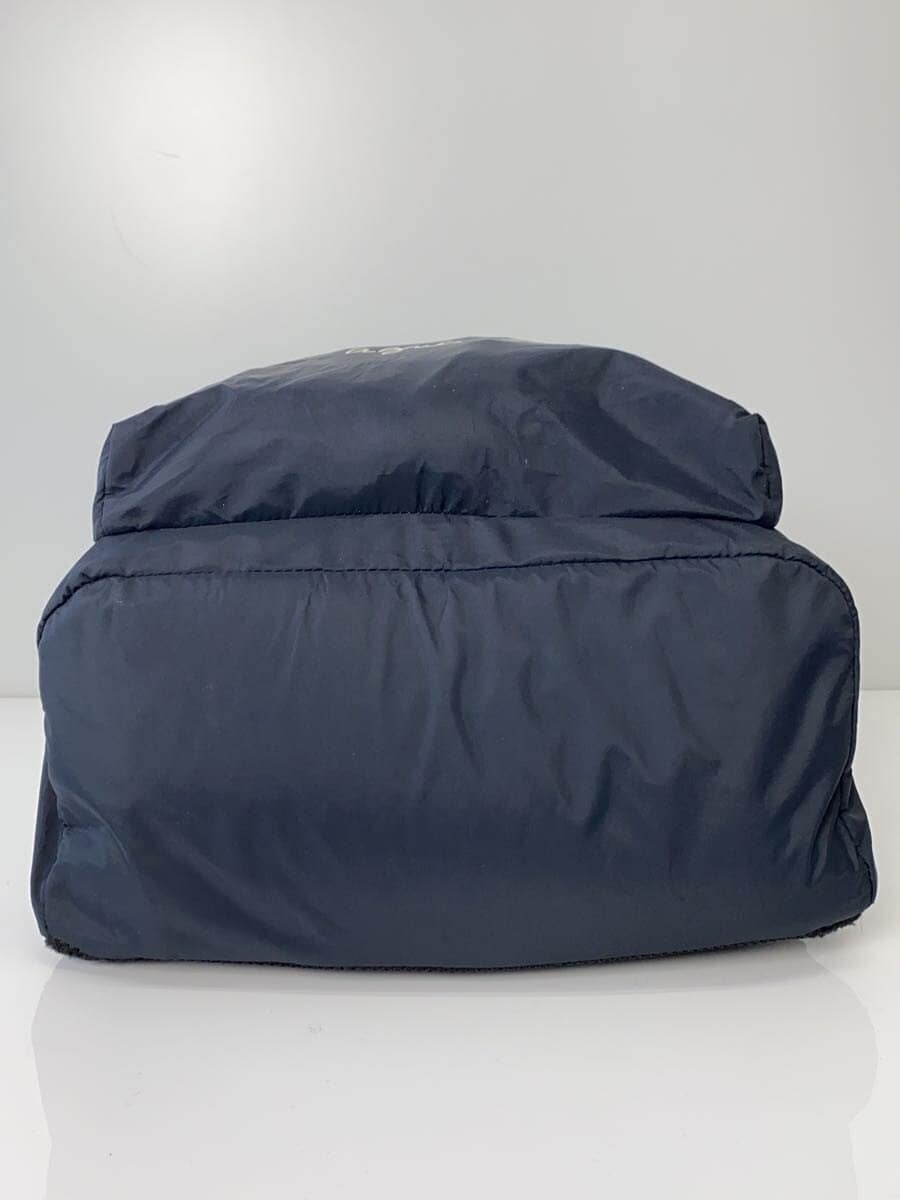 agnes b. Backpack Nylon NVY Print OAH12-01 4