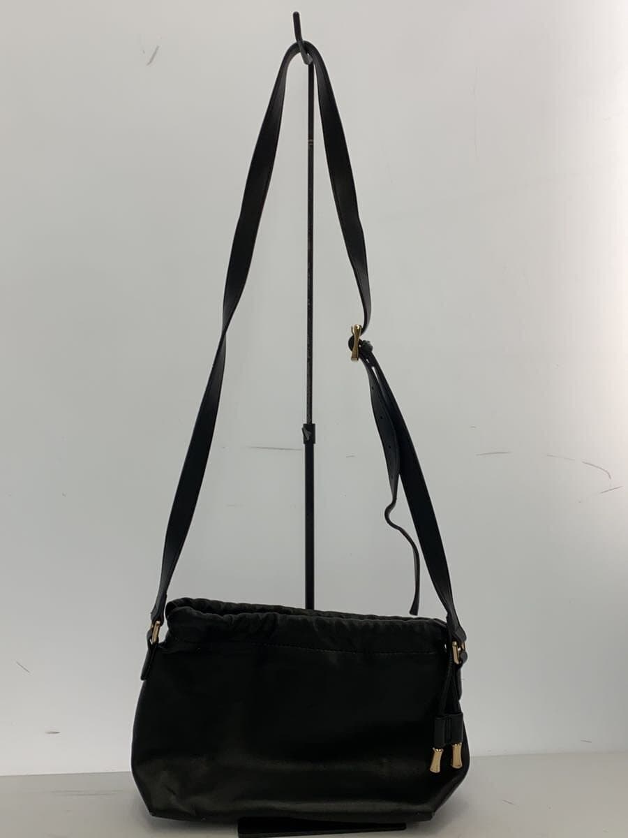 A.P.C. Shoulder Bag BLK Drawstring Shoulder Bag 3