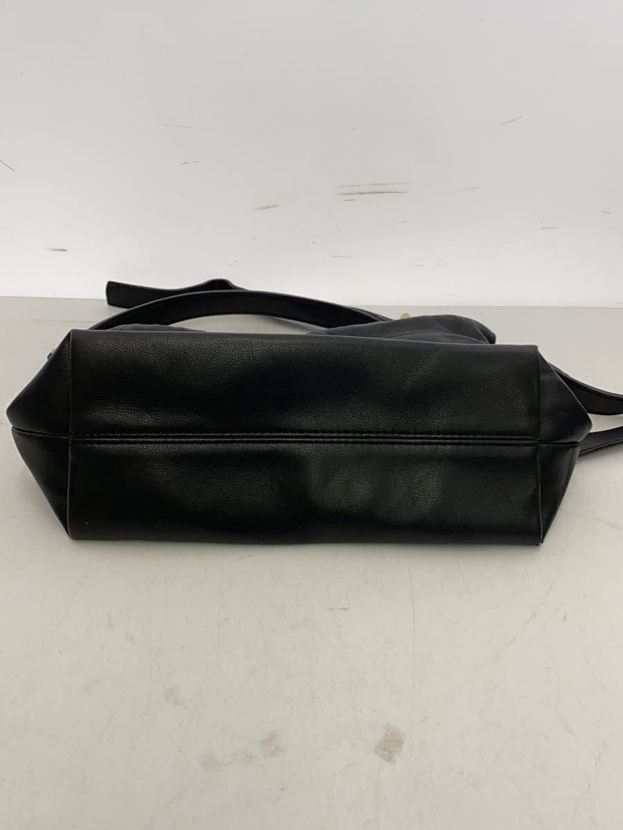 A.P.C. Shoulder Bag BLK Drawstring Shoulder Bag 4