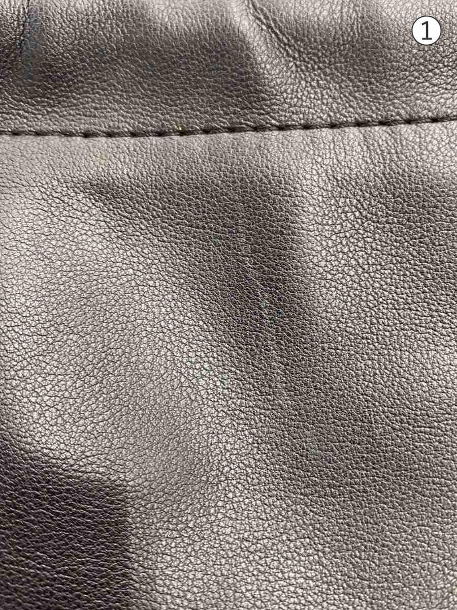 A.P.C. Shoulder Bag BLK Drawstring Shoulder Bag 7