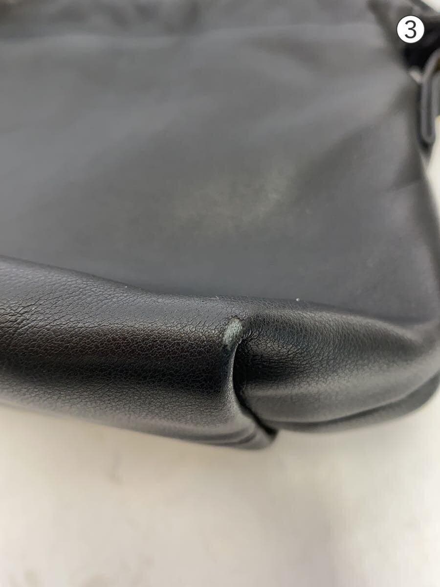 A.P.C. Shoulder Bag BLK Drawstring Shoulder Bag 9