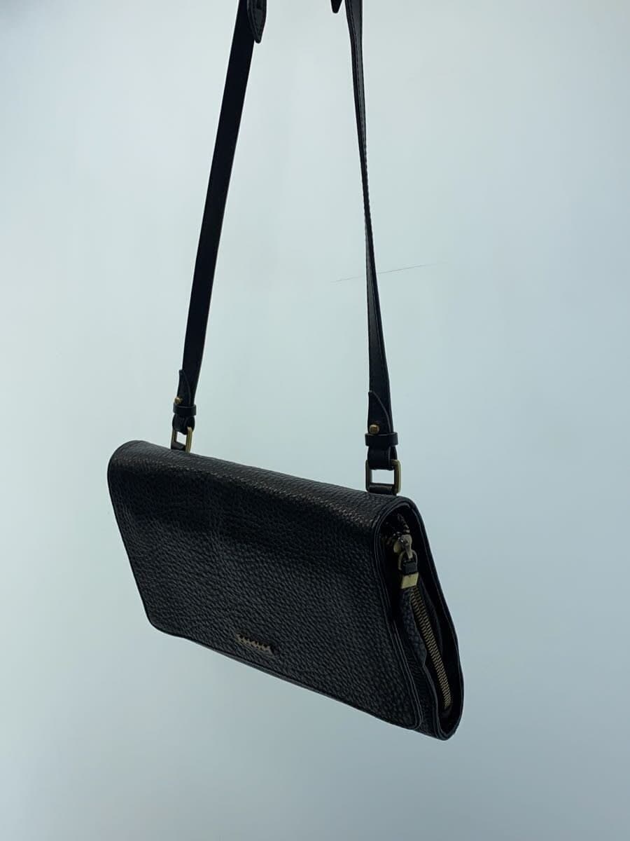 Mc Q Alexander Mc Queen Shoulder Bag BLK Lining With Stain 2