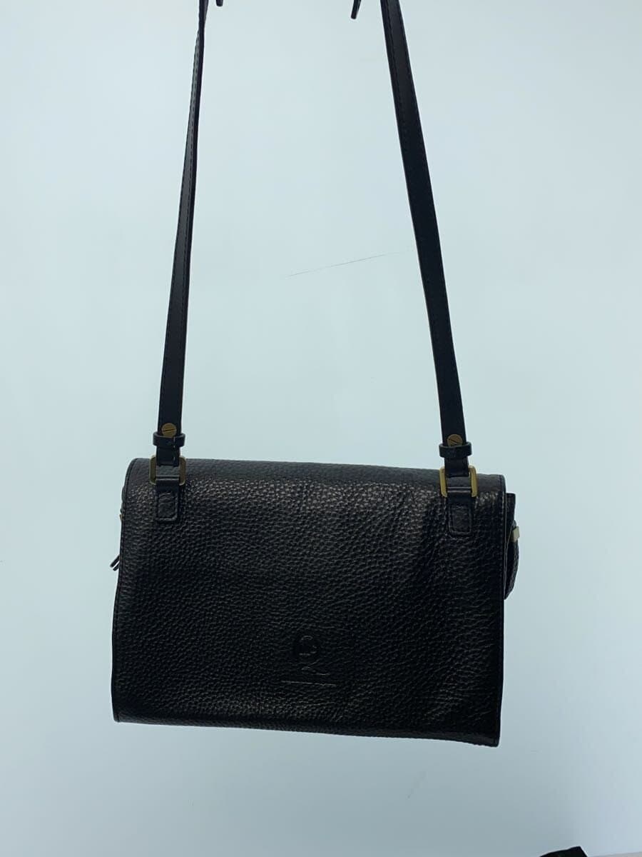 Mc Q Alexander Mc Queen Shoulder Bag BLK Lining With Stain 3