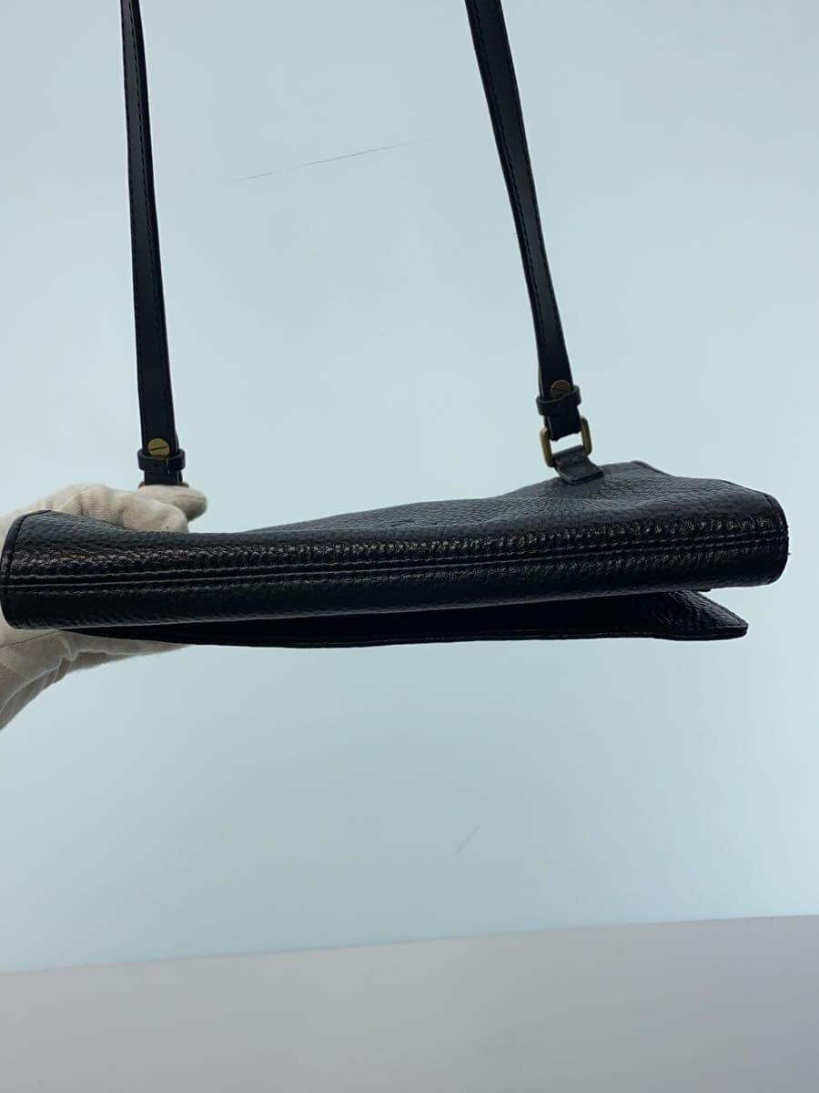 Mc Q Alexander Mc Queen Shoulder Bag BLK Lining With Stain 4