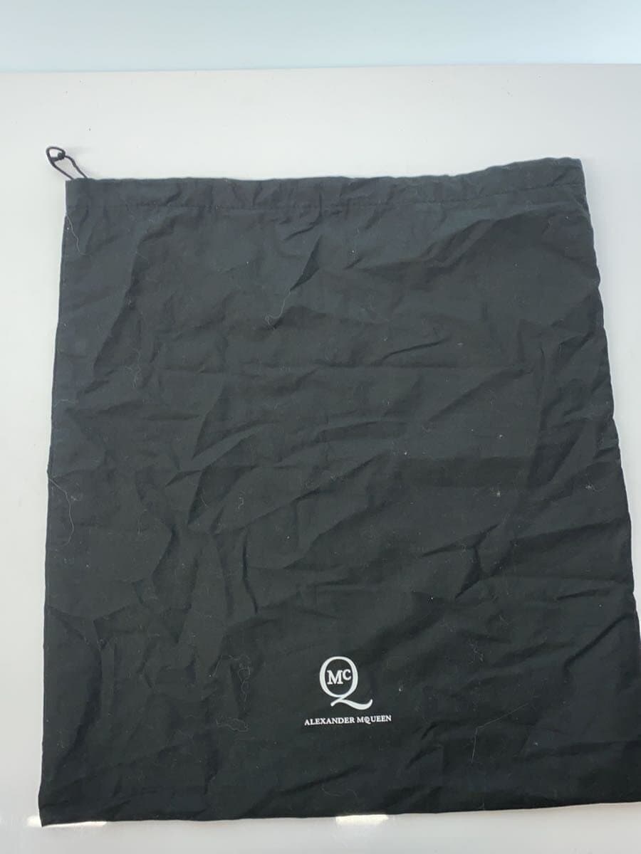 Mc Q Alexander Mc Queen Shoulder Bag BLK Lining With Stain 7