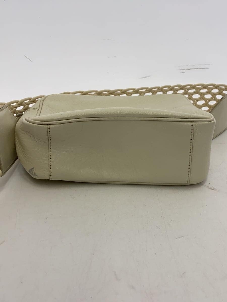 BIGOTRE Shoulder Bag WHT 4