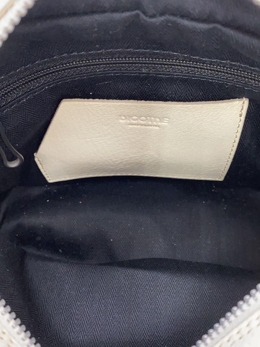 BIGOTRE Shoulder Bag WHT 6