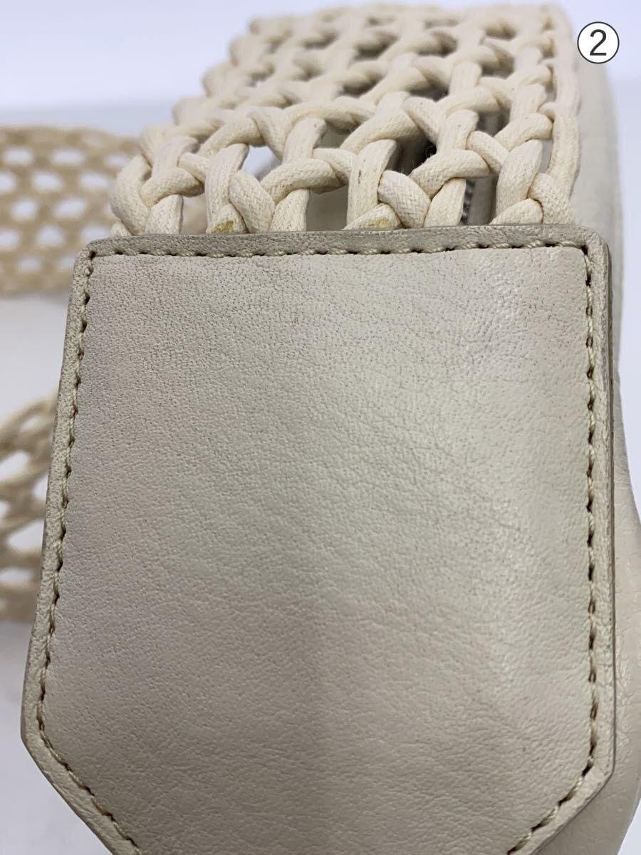 BIGOTRE Shoulder Bag WHT 8