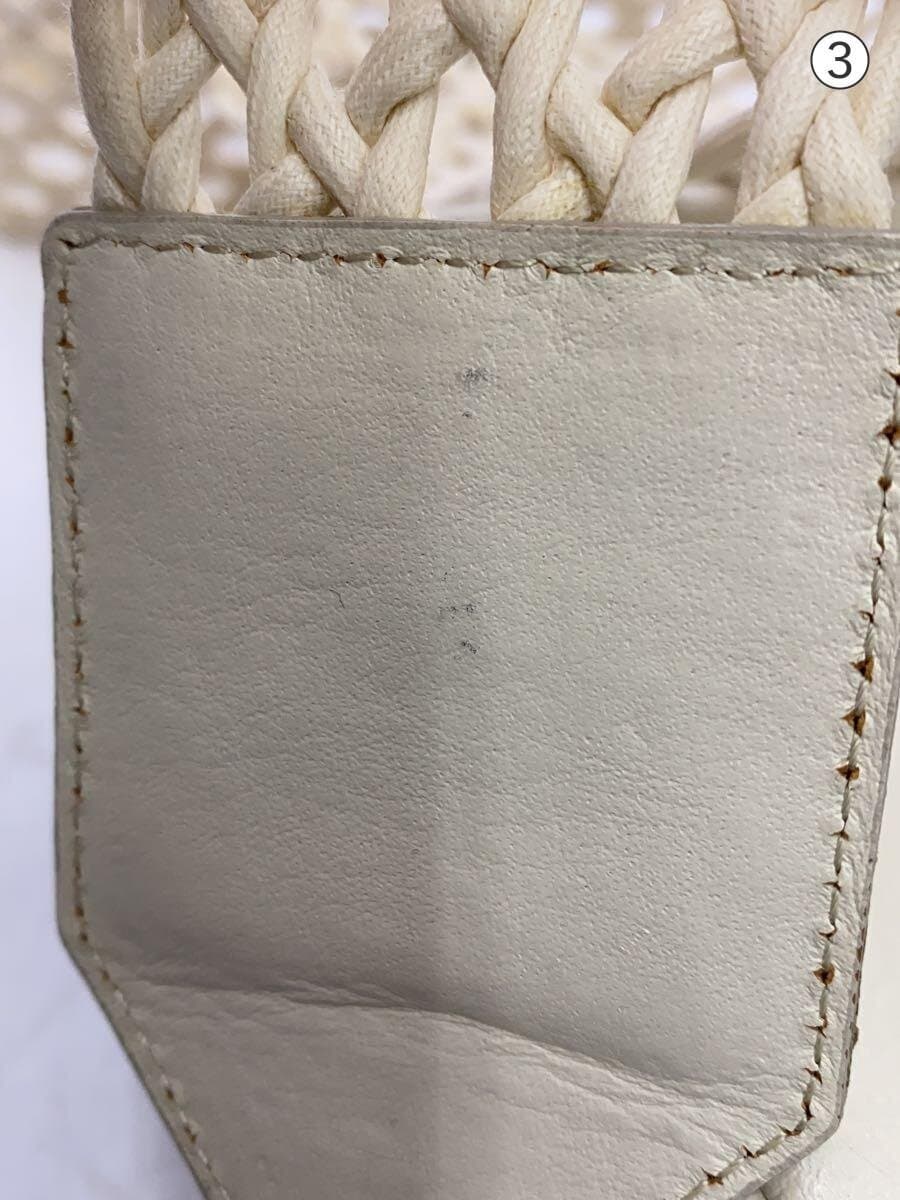 BIGOTRE Shoulder Bag WHT 9