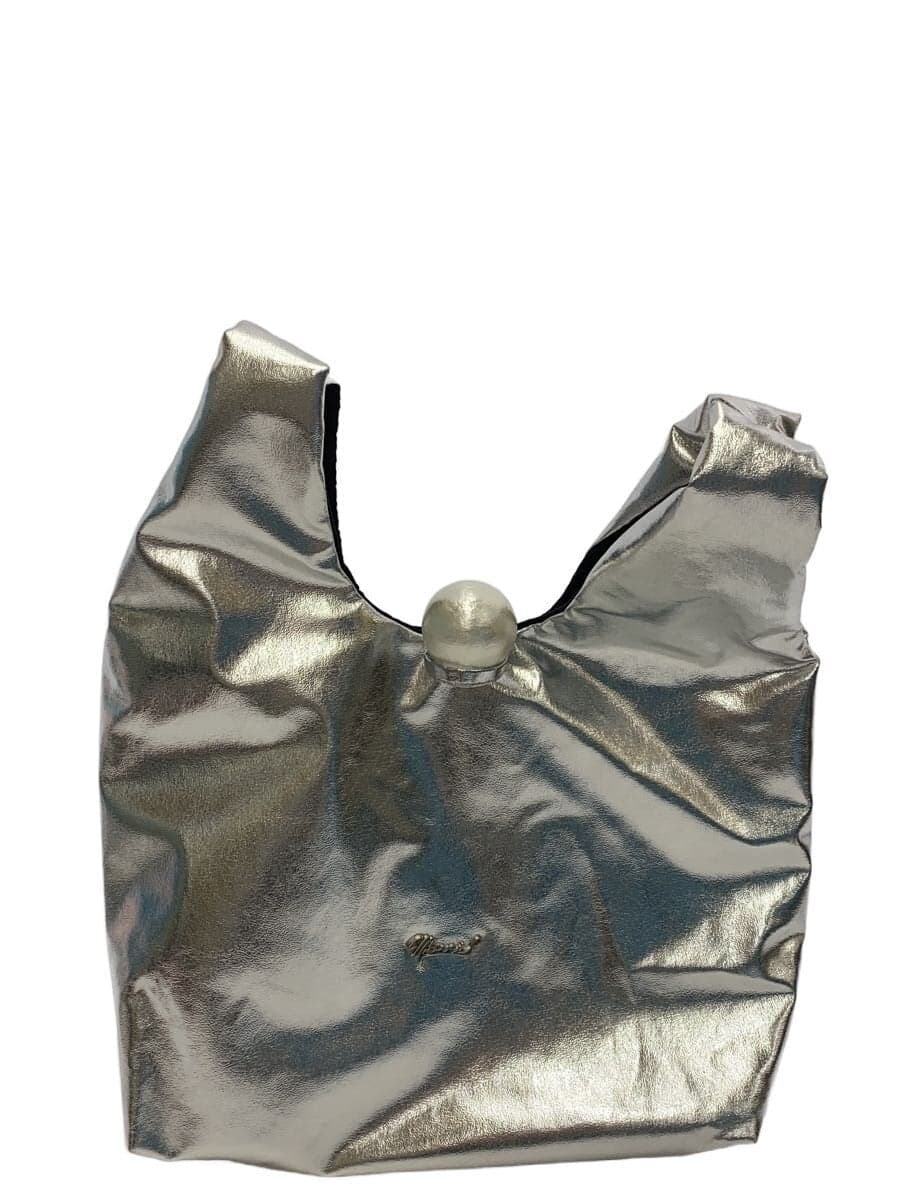 MUVEIL Pearl Bag Handbag SLV