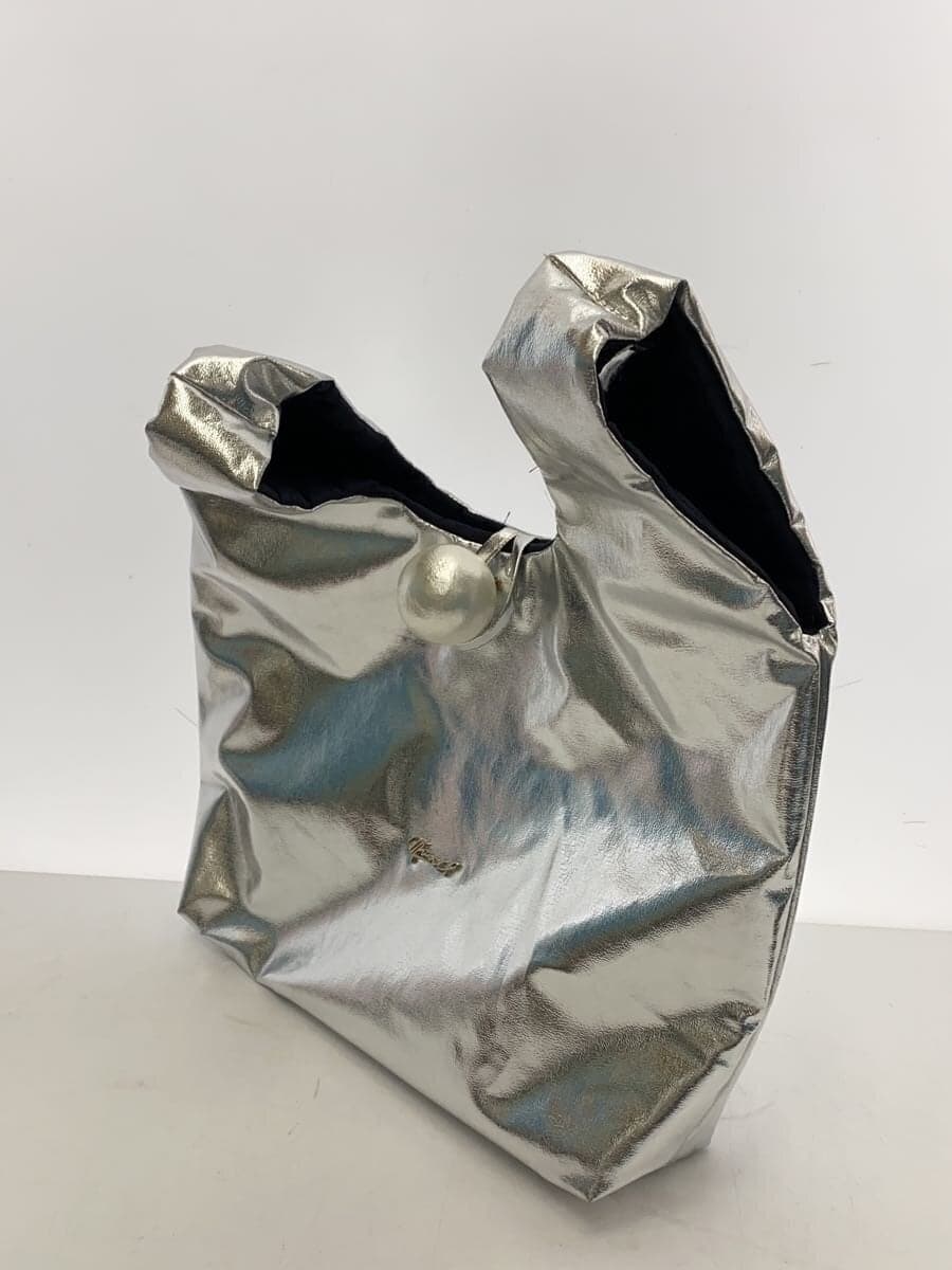 MUVEIL Pearl Bag Handbag SLV 2