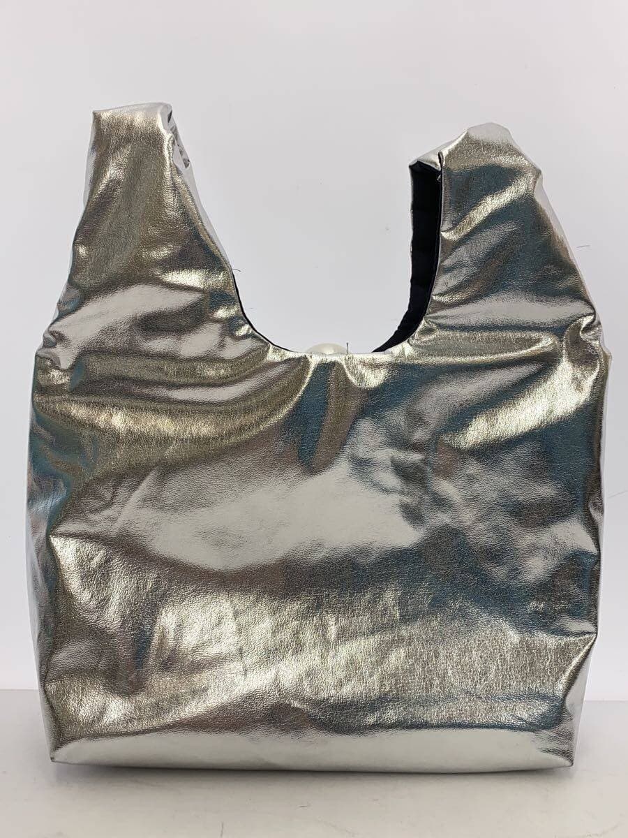 MUVEIL Pearl Bag Handbag SLV 3