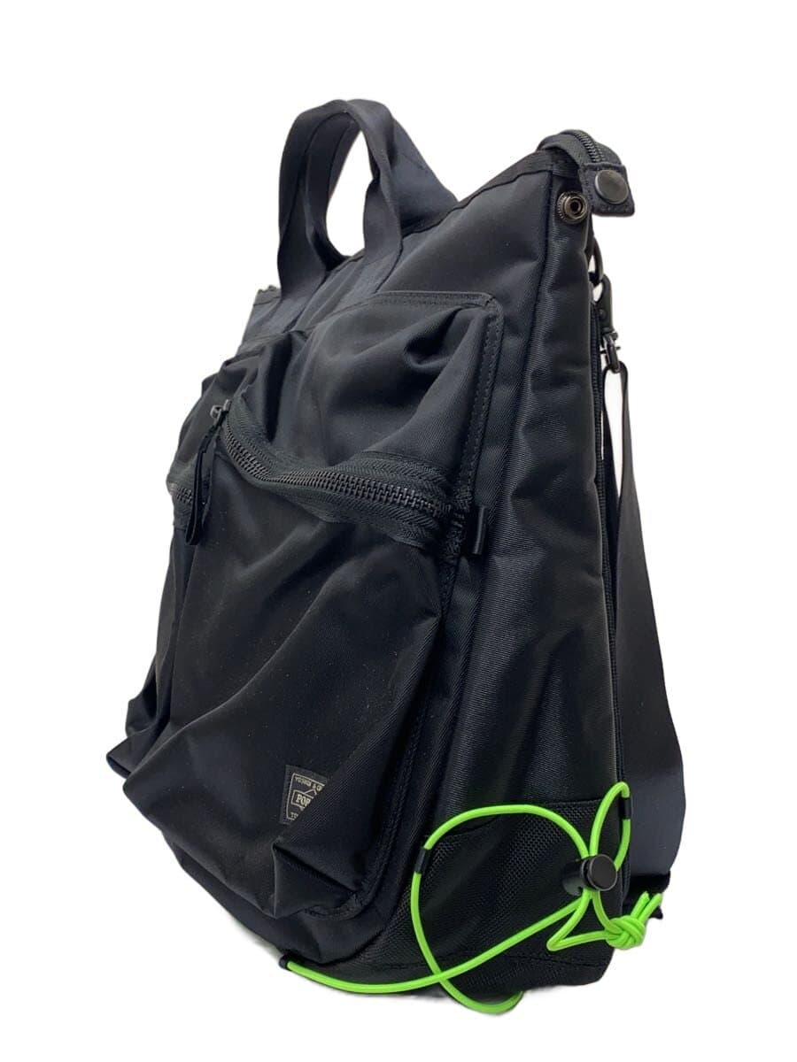 PORTERTHINGS 2-Way Helmet Bag BLK 2