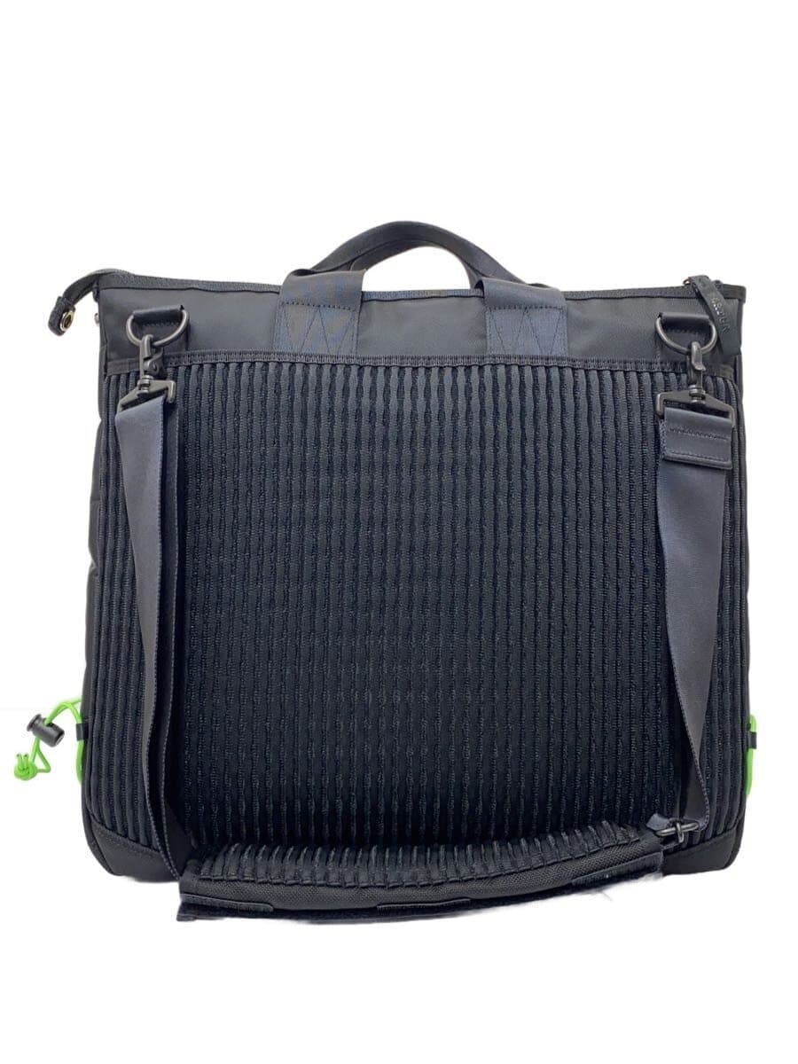 PORTERTHINGS 2-Way Helmet Bag BLK 3