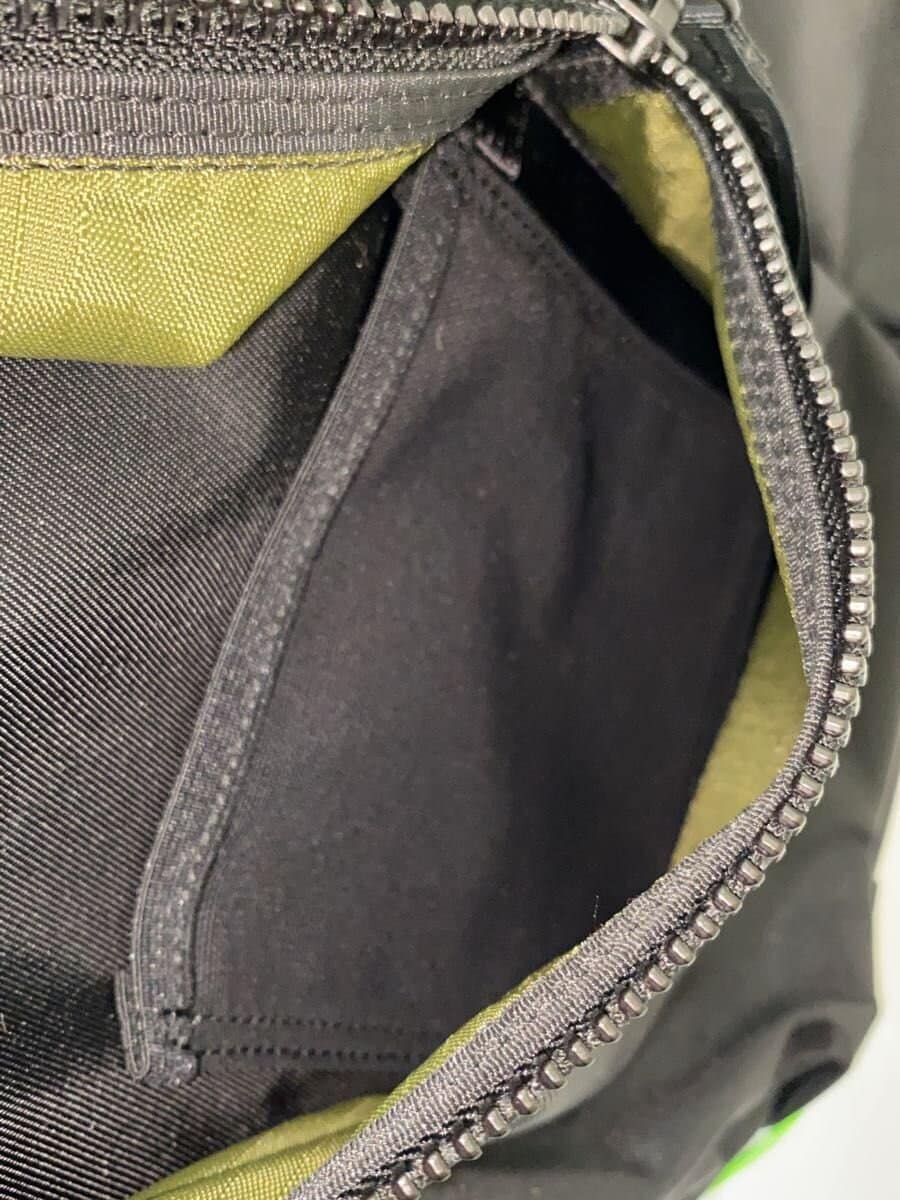 PORTERTHINGS 2-Way Helmet Bag BLK 8