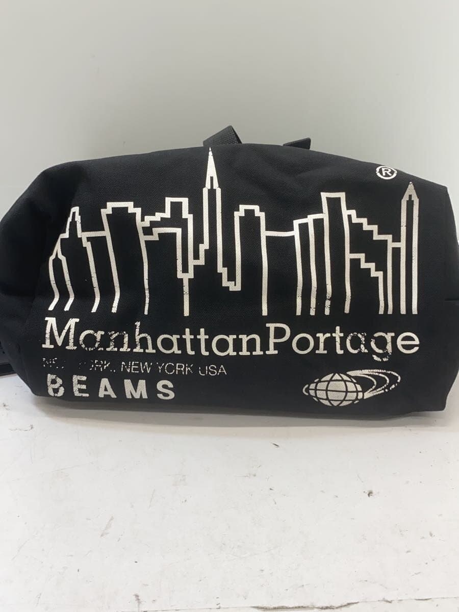 Manhattan Portage Backpack BLK 4