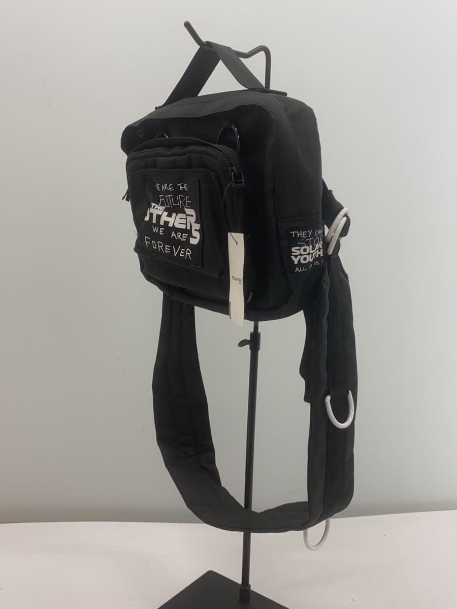 EASTPAK x RAF SIMONS x RAF SIMONS Shoulder Bag BLK Print 2