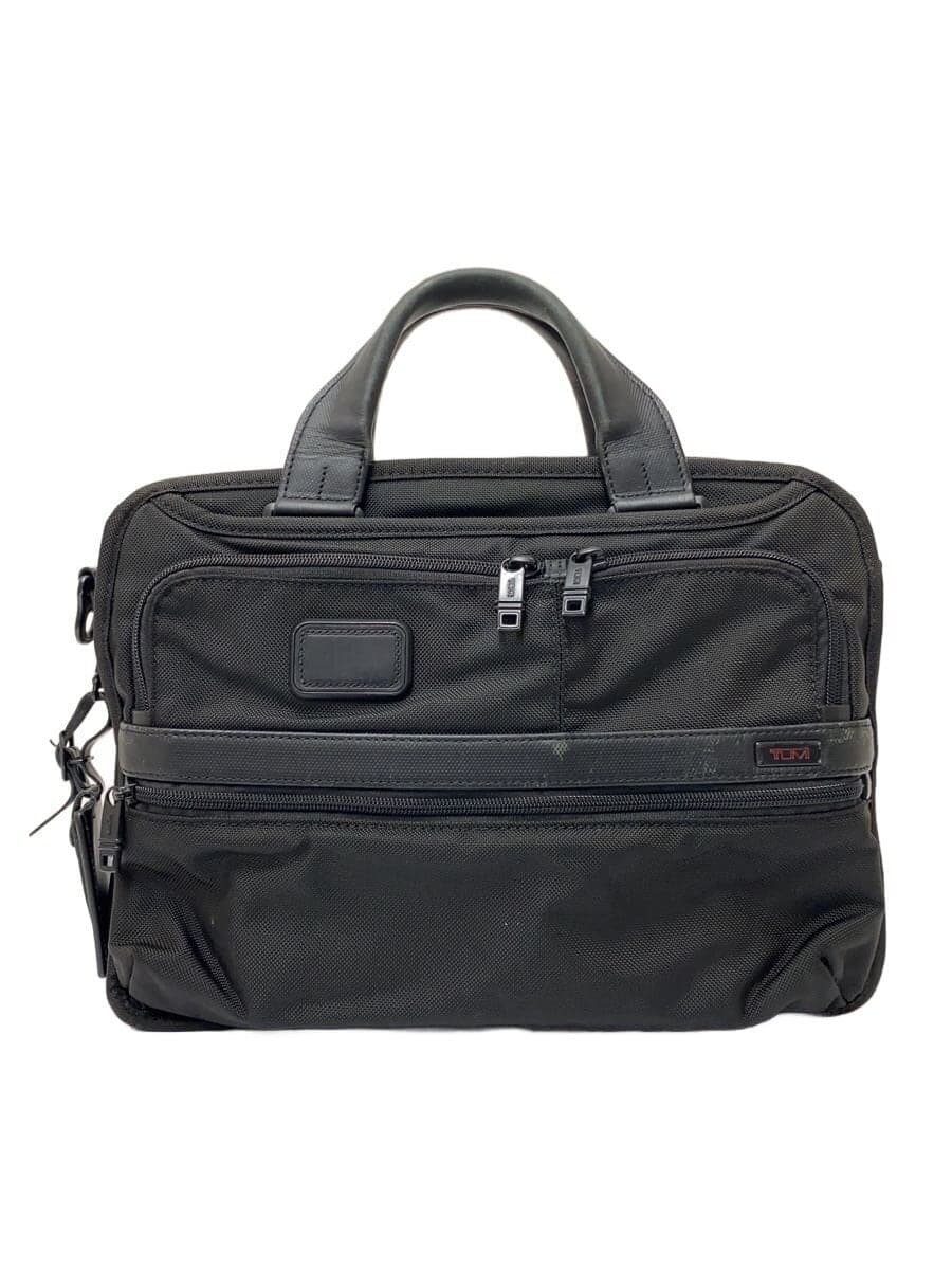 TUMI Briefcase Nylon BLK 26120D2