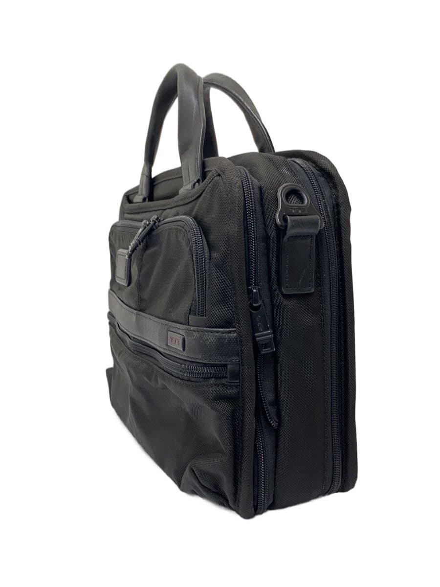 TUMI Briefcase Nylon BLK 26120D2 2