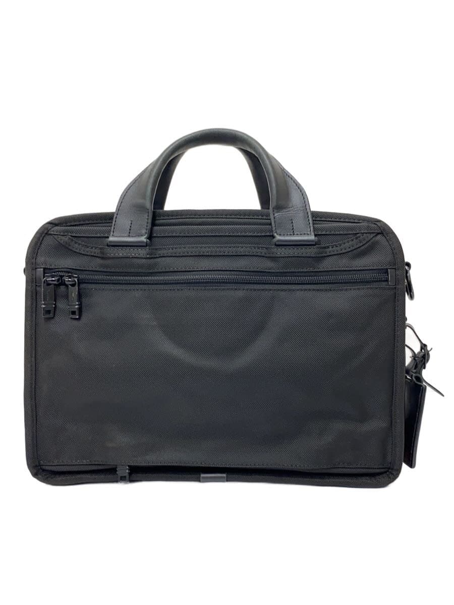 TUMI Briefcase Nylon BLK 26120D2 3