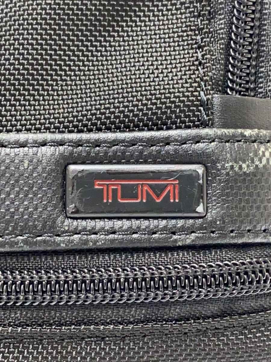 TUMI Briefcase Nylon BLK 26120D2 5