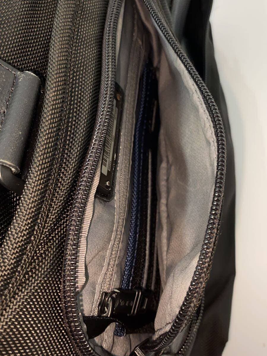 TUMI Briefcase Nylon BLK 26120D2 7