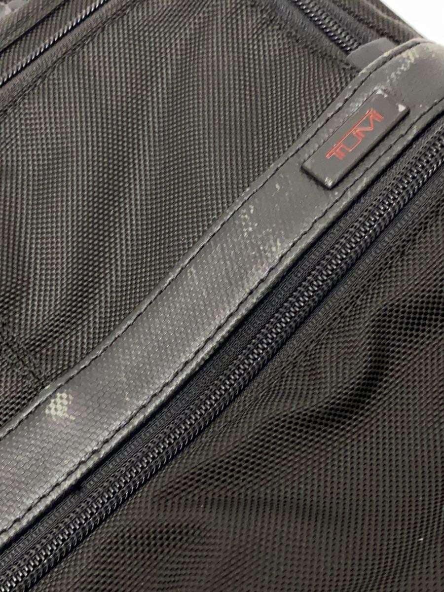 TUMI Briefcase Nylon BLK 26120D2 8