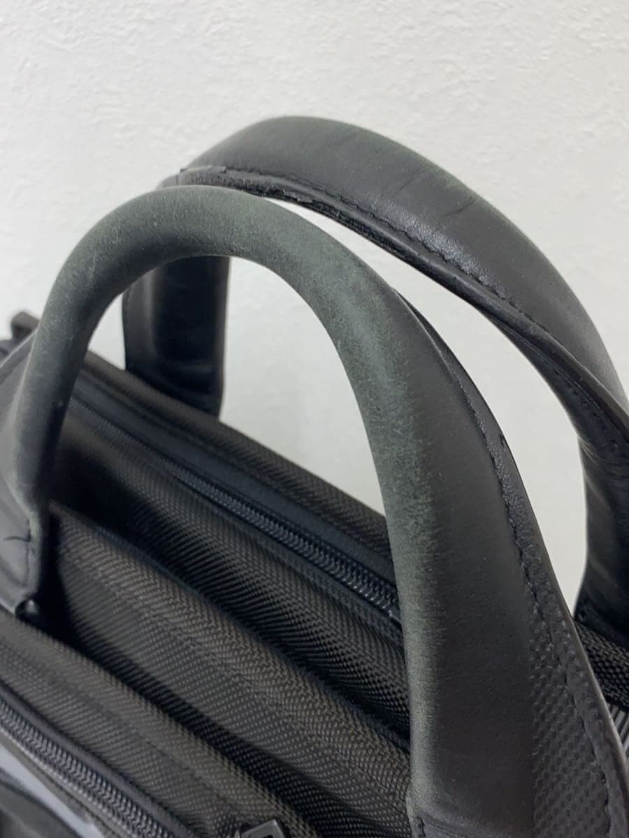TUMI Briefcase Nylon BLK 26120D2 9