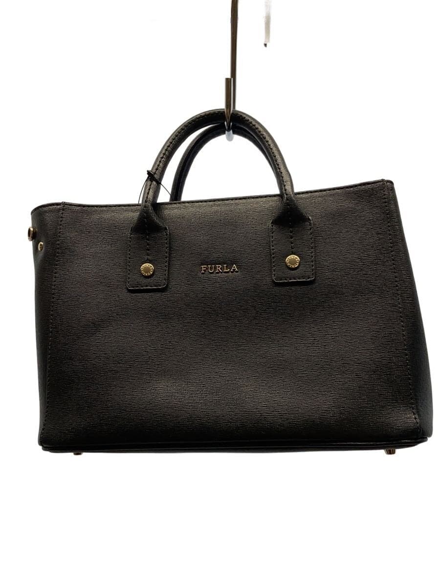 FURLA shoulder bag -- BLK Linda Mini