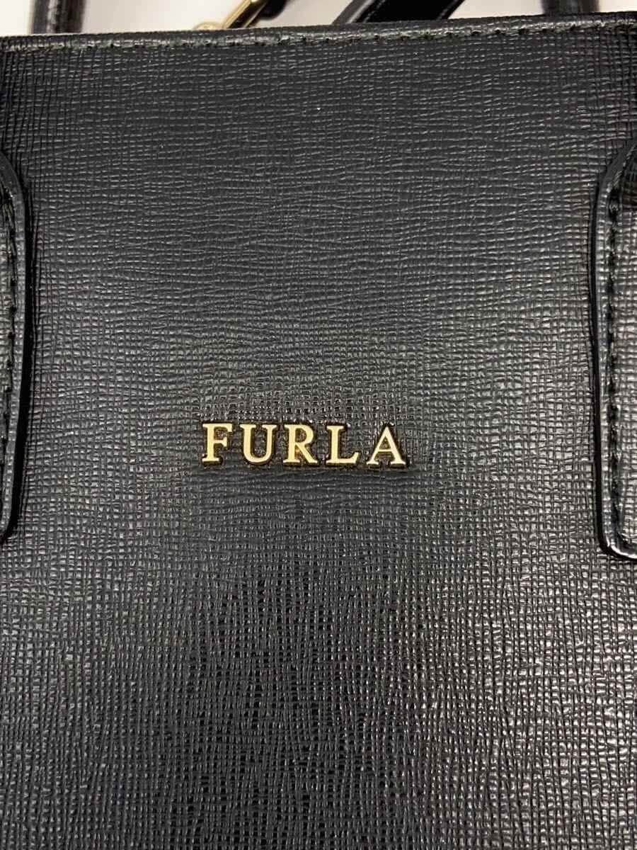 FURLA shoulder bag -- BLK Linda Mini 5