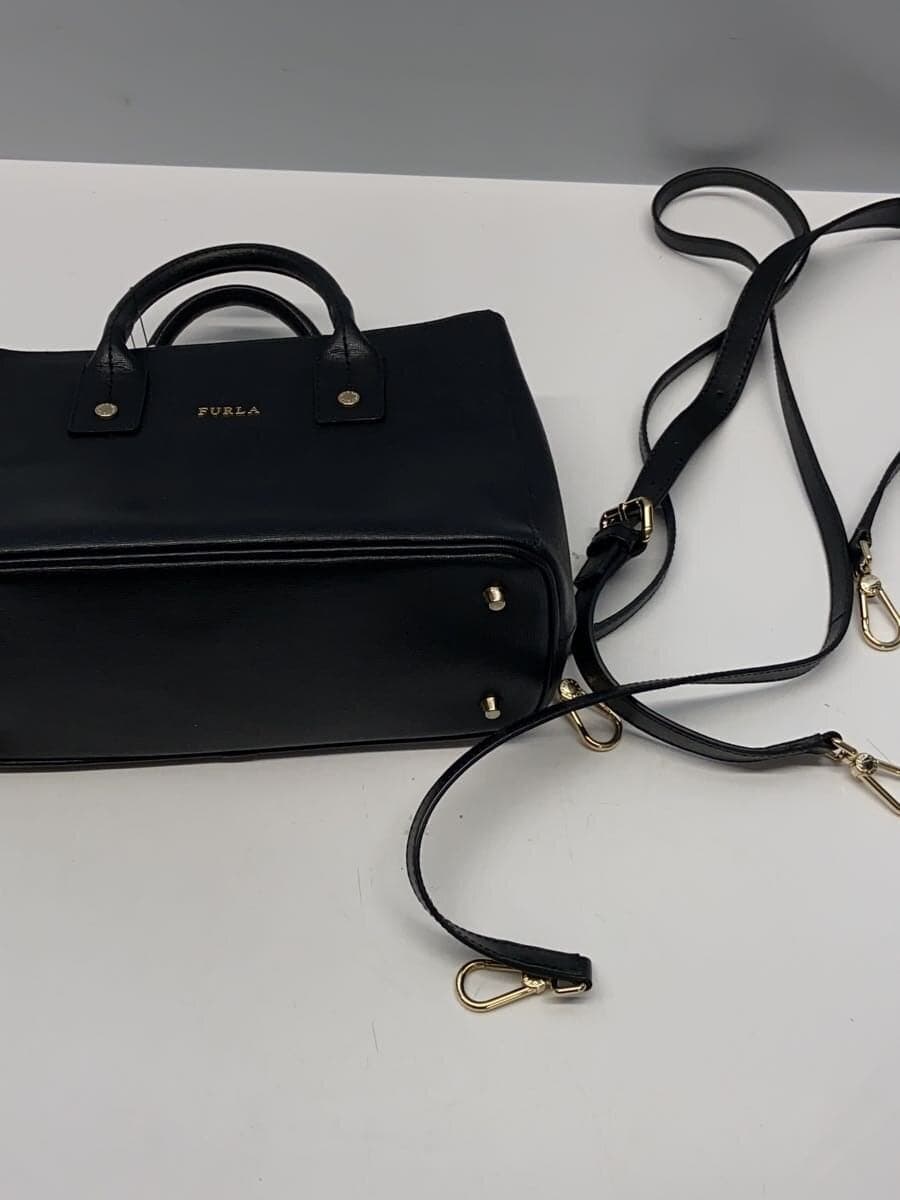FURLA shoulder bag -- BLK Linda Mini 7