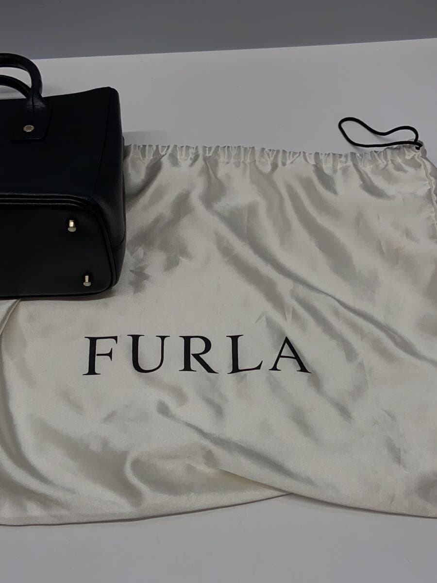 FURLA shoulder bag -- BLK Linda Mini 8