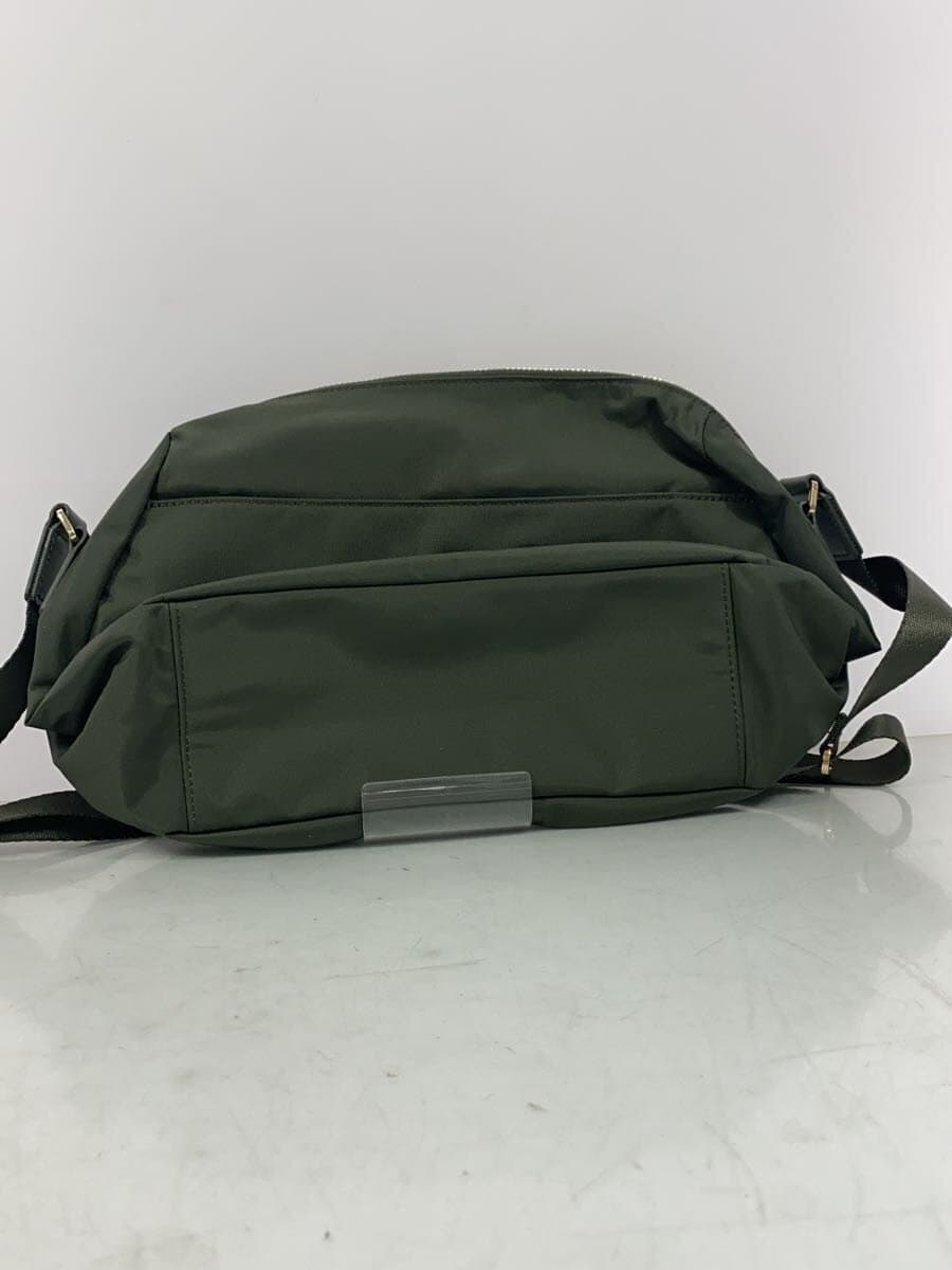 agnes b. Shoulder Bag Nylon KHK FT03A-05 3