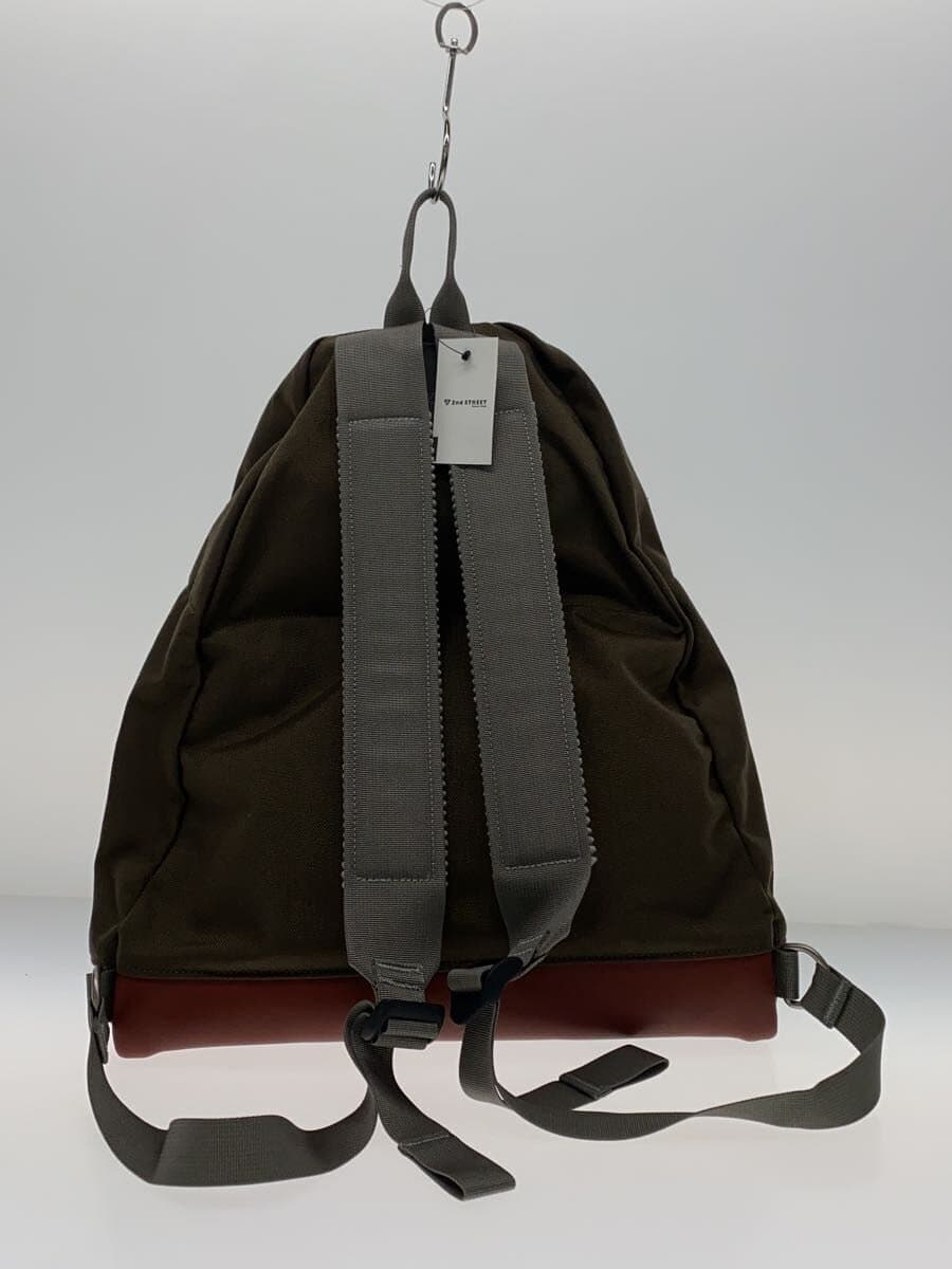 SIERRA DESIGNS Backpack -- KHK Leather bottom 3