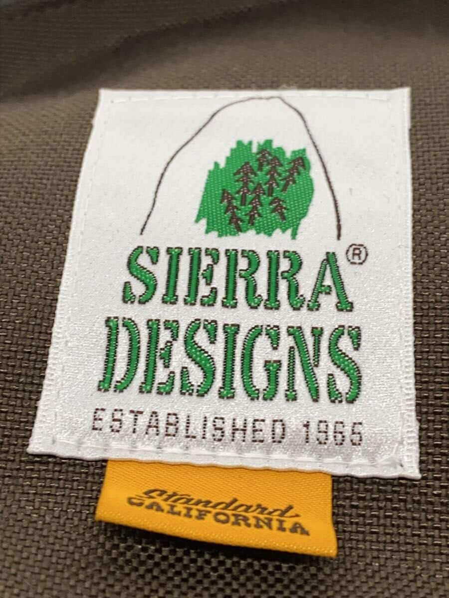 SIERRA DESIGNS Backpack -- KHK Leather bottom 5