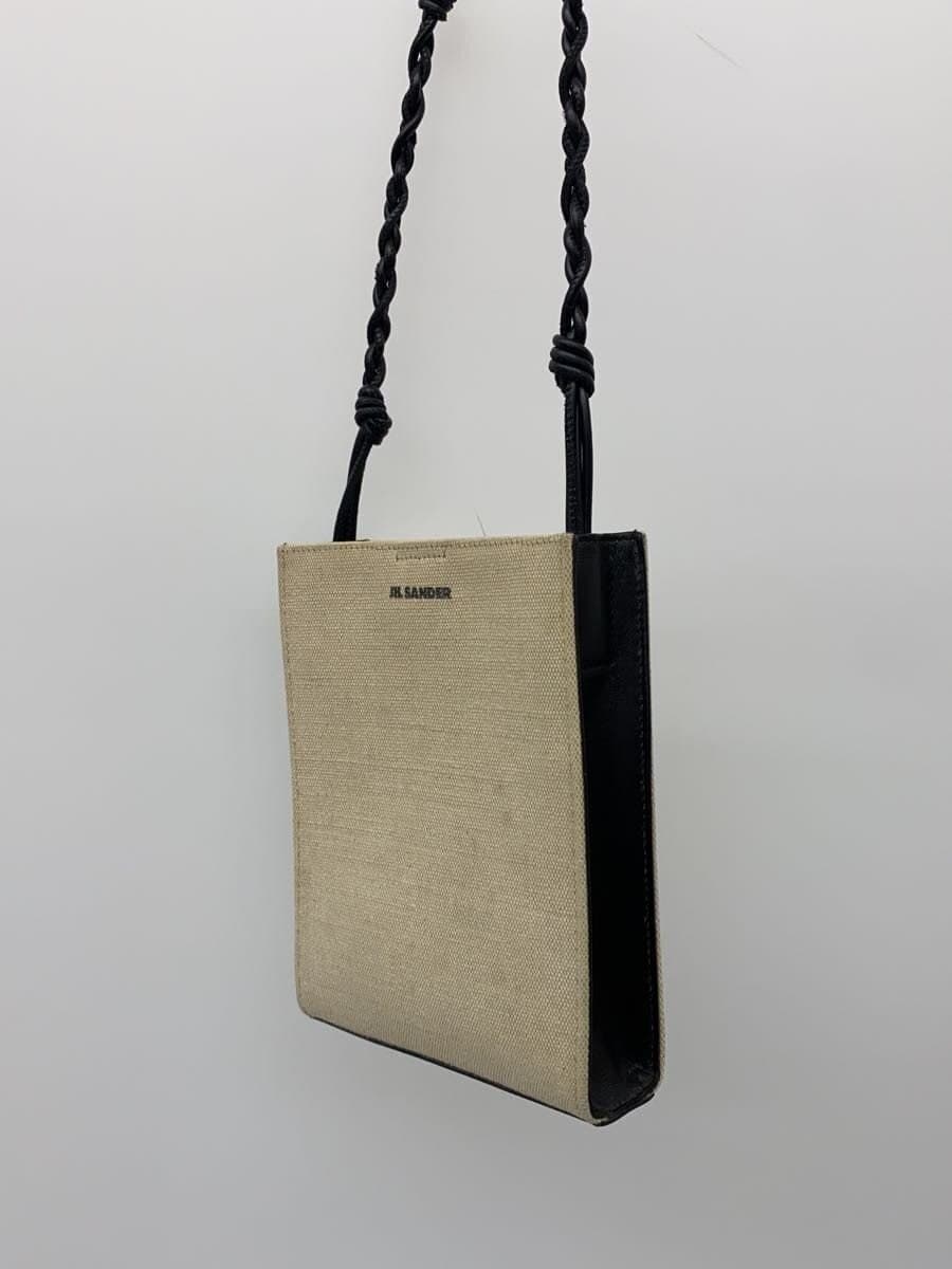 JIL SANDER Shoulder Bag -- BEG TANGLE Small Shows signs of wear and tear 2