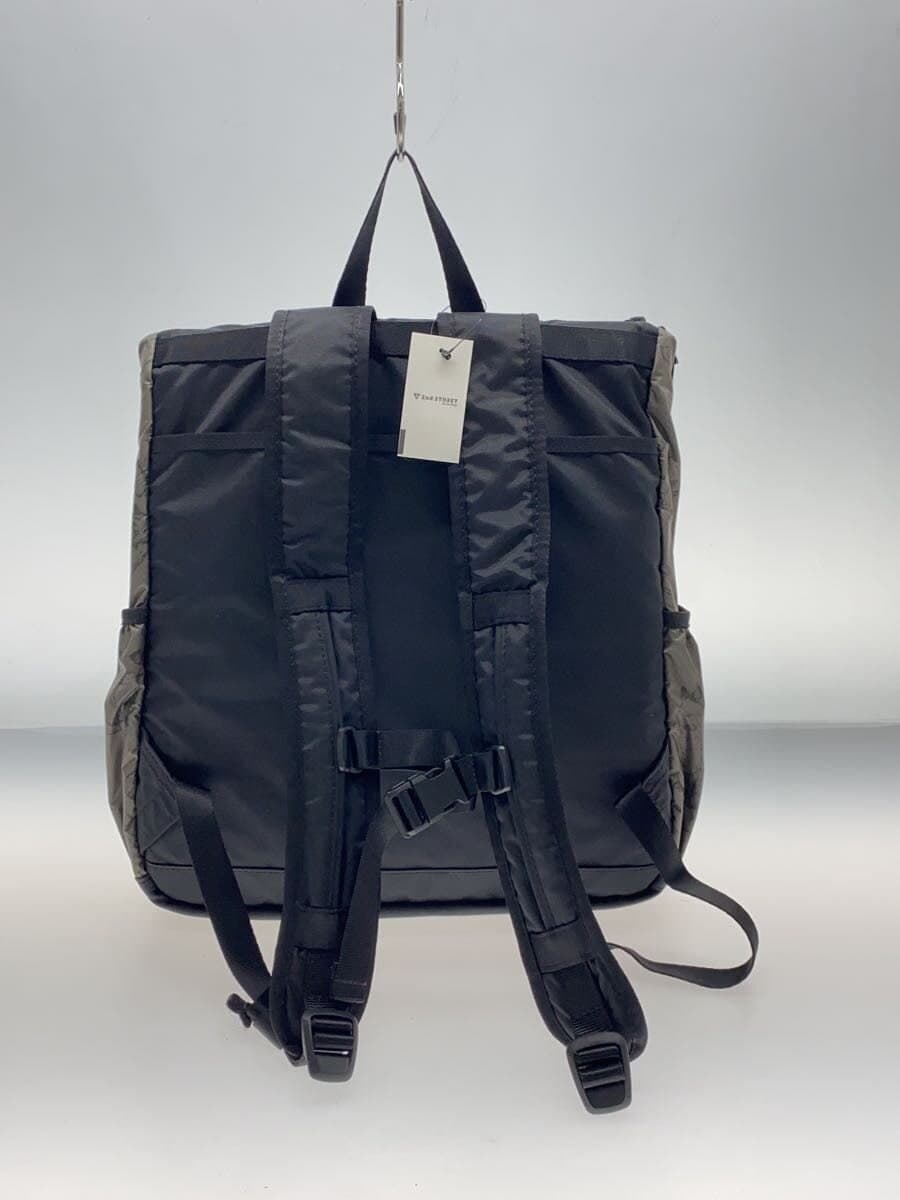 ear PAPILLONNER backpack -- GRY all-over pattern fox pattern 3