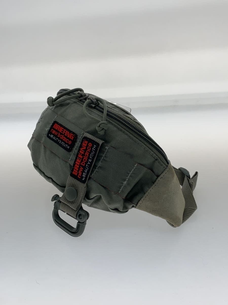 BRIEFING x NEW BALANCE x BEAUTY&YOUTH UNITED ARROWS x NEW BALANCE x BEAUTY&YOUTH Waist Bag GRY 2