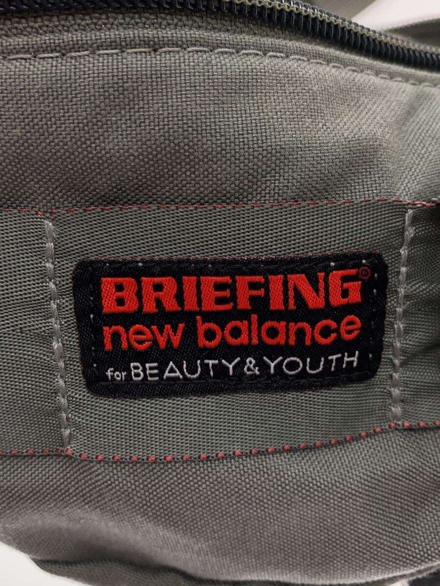 BRIEFING x NEW BALANCE x BEAUTY&YOUTH UNITED ARROWS x NEW BALANCE x BEAUTY&YOUTH Waist Bag GRY 5
