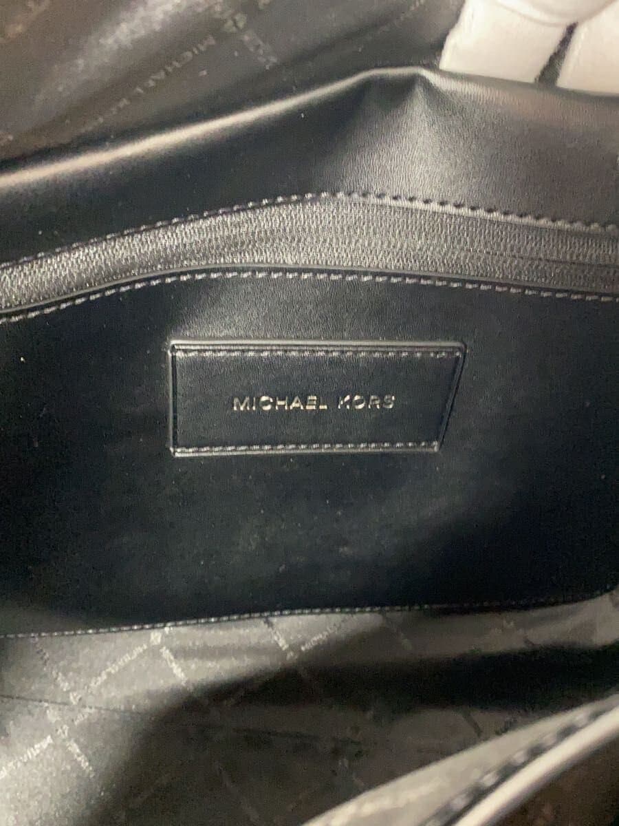 MICHAEL KORS Tote Bag PVC BLK All Over Pattern 37S4LPCT4B Structure 2-Way 7