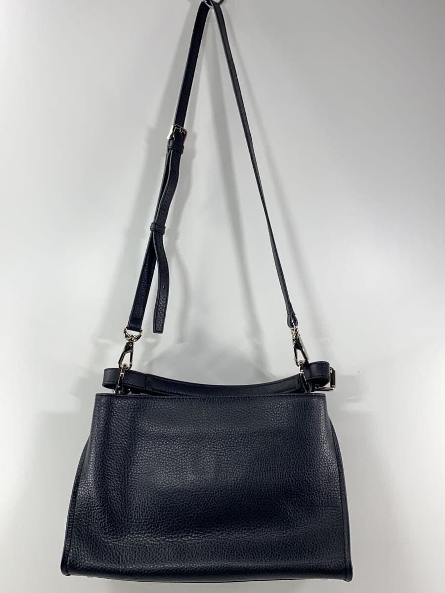Tsuchiya Kaban Shoulder Bag -- BLK Clarute 2WAY One Handle Shoulder Bag 3