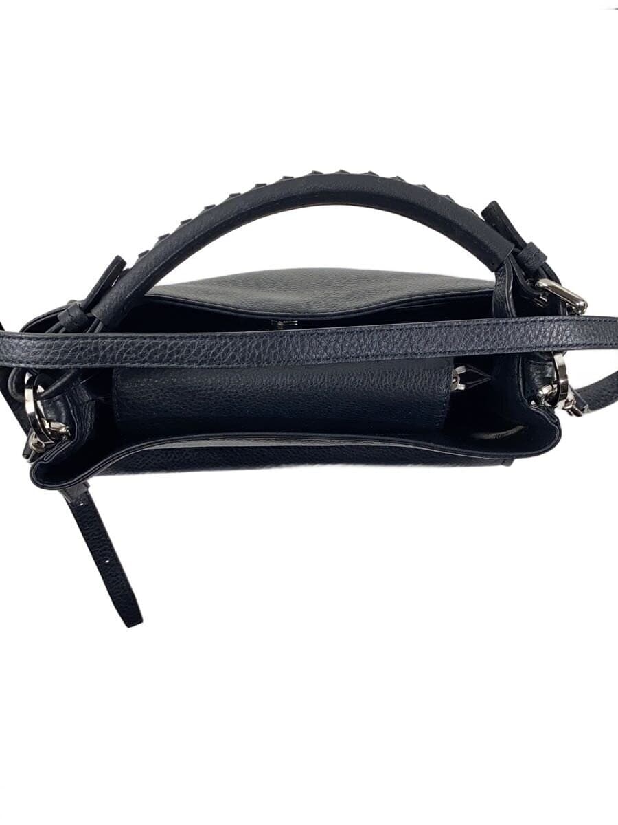 Tsuchiya Kaban Shoulder Bag -- BLK Clarute 2WAY One Handle Shoulder Bag 4
