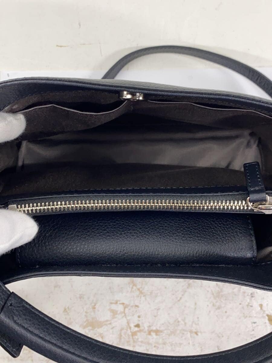Tsuchiya Kaban Shoulder Bag -- BLK Clarute 2WAY One Handle Shoulder Bag 6