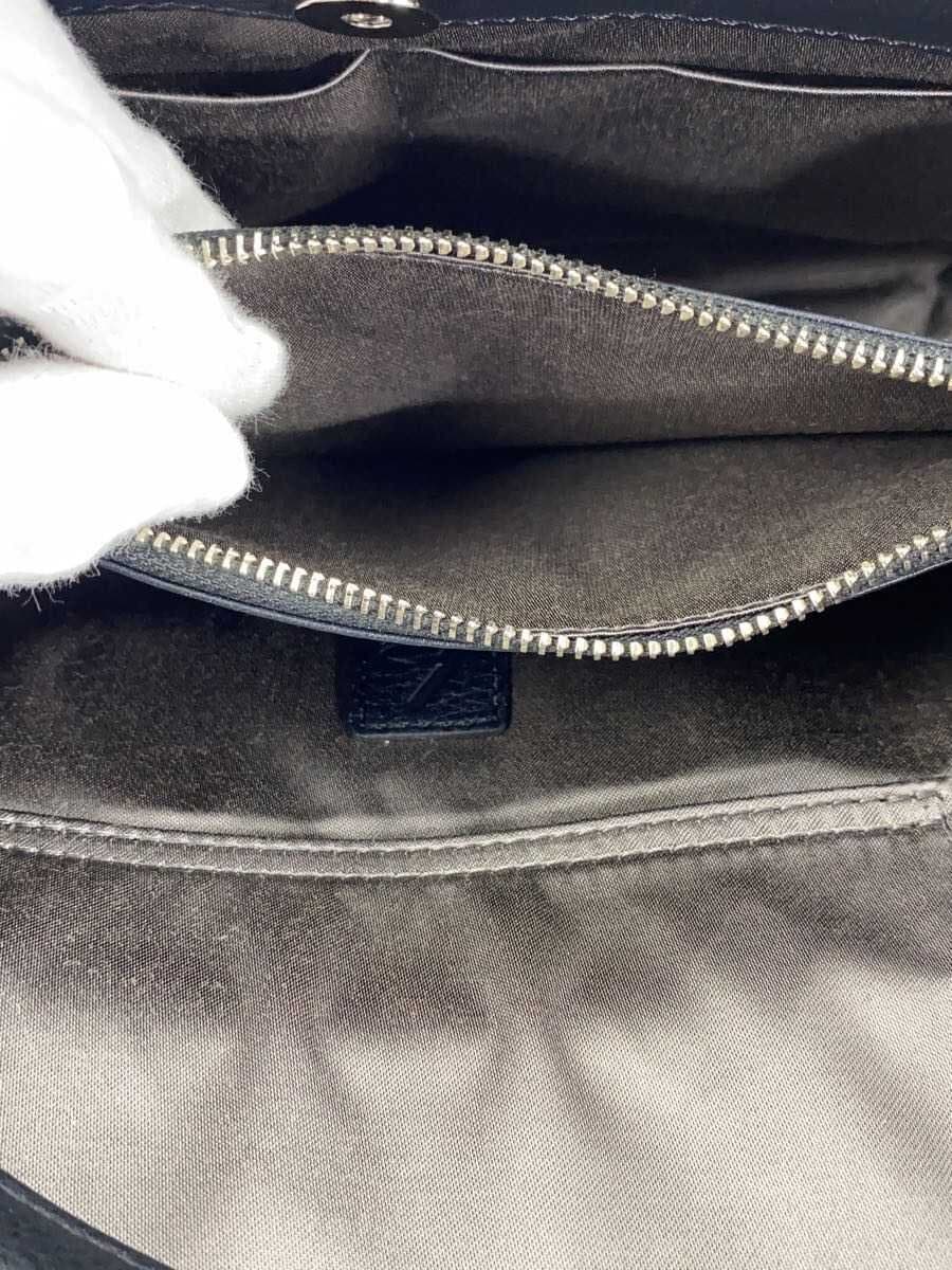 Tsuchiya Kaban Shoulder Bag -- BLK Clarute 2WAY One Handle Shoulder Bag 7