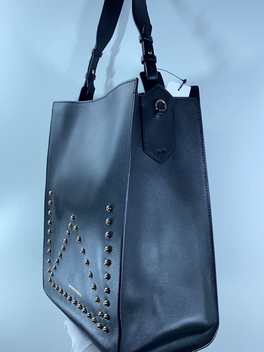 EMPORIO ARMANI Tote Bag -- BLK 2