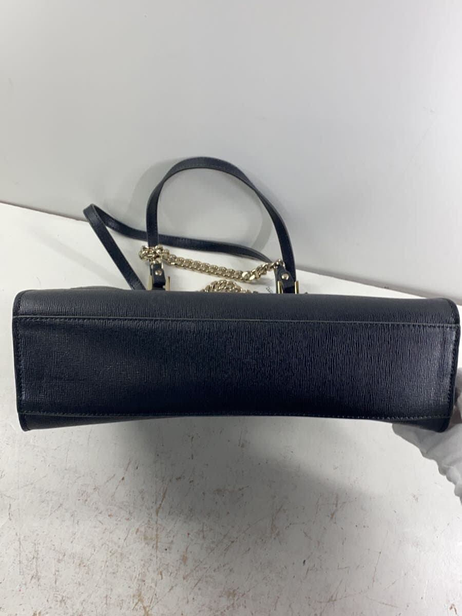 FURLA Maggie 2-Way Tote Bag BLK 4