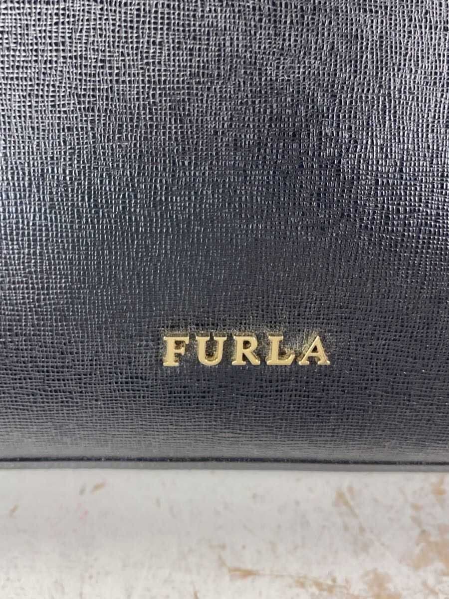 FURLA Maggie 2-Way Tote Bag BLK 5