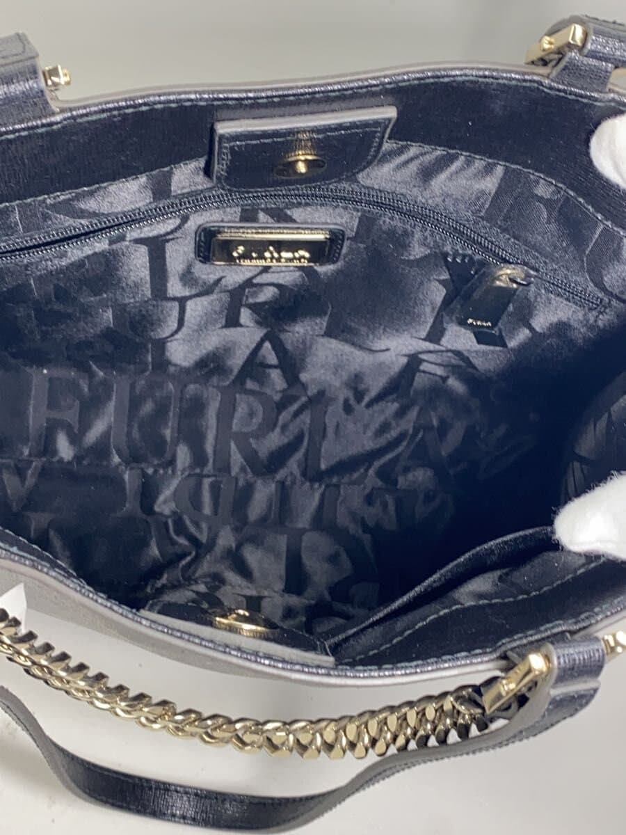 FURLA Maggie 2-Way Tote Bag BLK 6