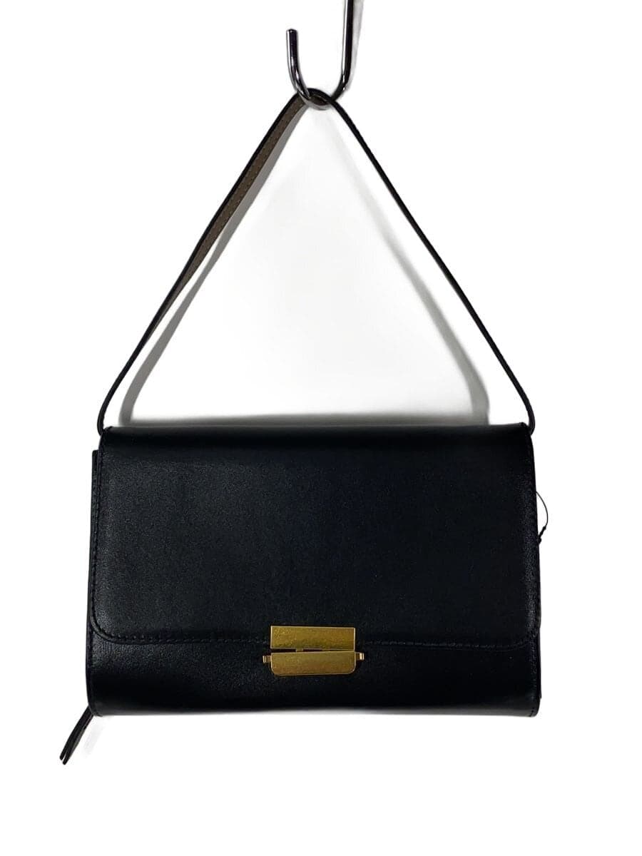 UNITED ARROWS Clutch Bag BLK 3-Way